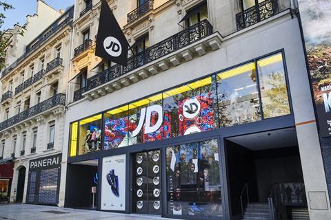 JD Sports, Champs-Élysées